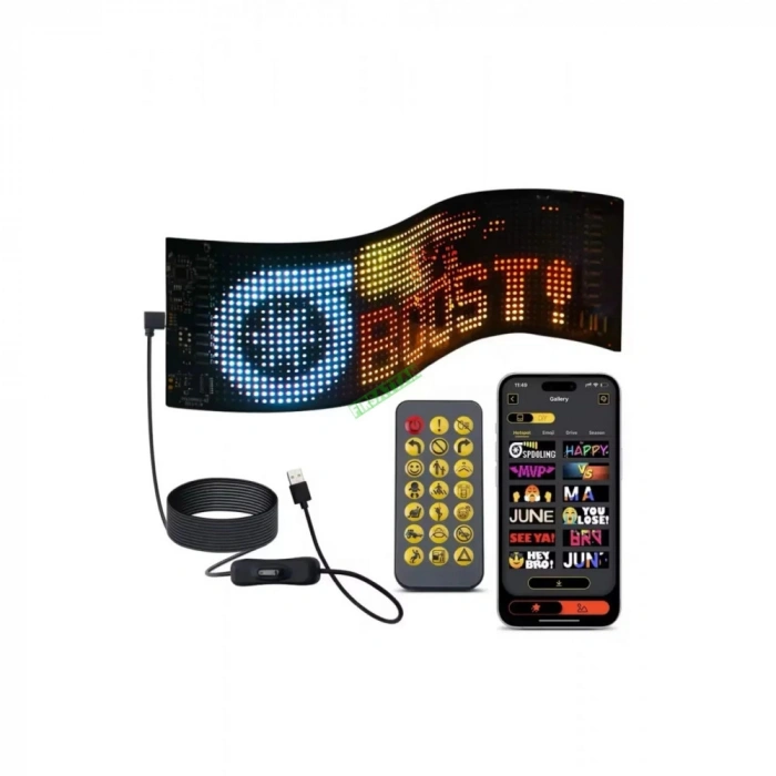 LED MATRİX ORTA BOY LF-1696 16X96 60CM