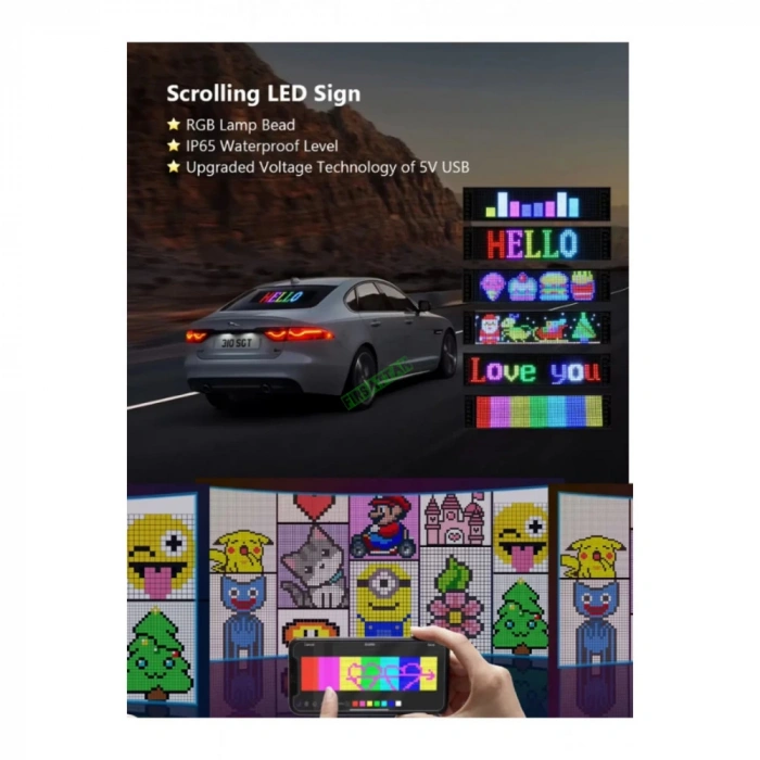 LED MATRİX ORTA BOY LF-1696 16X96 60CM