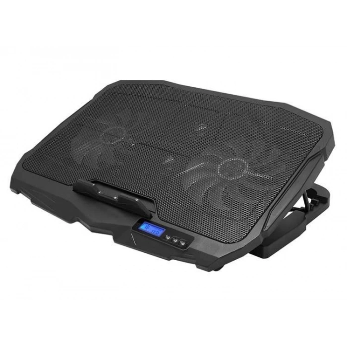 LEDLİ 4 FANLI YÜKSEKLİK KADEMELERİ NOTEBOOK SOĞUTUCU