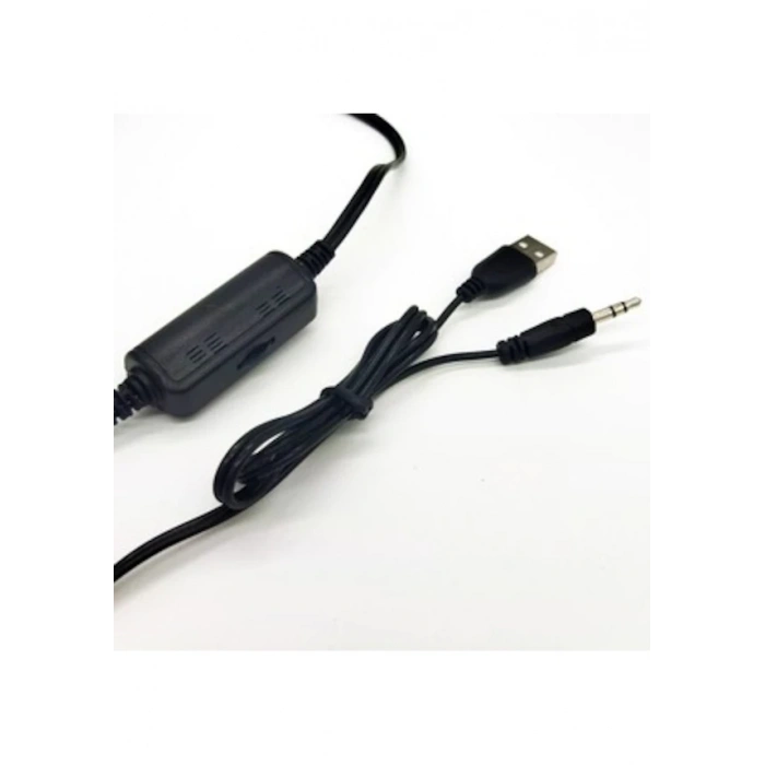 LEERFEI Bilgisayar Hoparlörü Rgb Led Işıklı Gaming Oyuncu Hoparlörü 3.5mm Jack Usb Speaker 1+1 Ses Sistemi