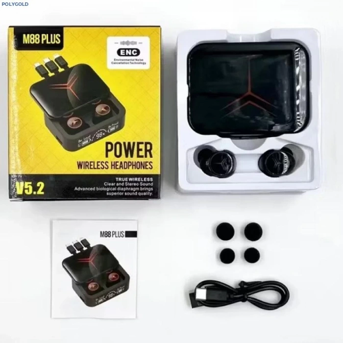 LEERFEİ M88 PLUS EXTRA KABLOLU BLT KULAKLIK