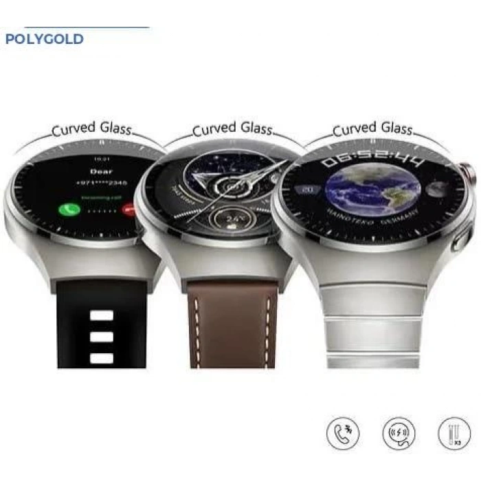 Leerfei SW-32 Smartwatch Akıllı Saat 3 Kordonlu