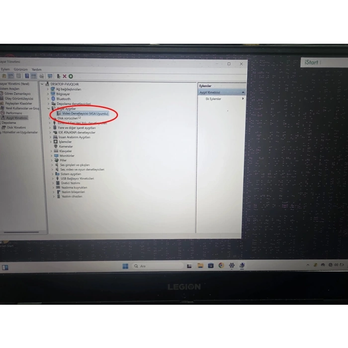Legion Y540-15IRH i7-9750H Anakart