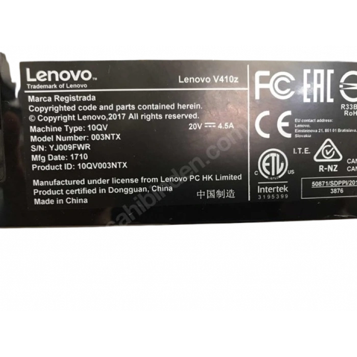 LENOVO 003NTX ALL İN ONE BOŞ KASA