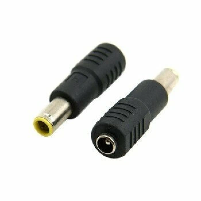 LENOVO GRİ BORU İĞNE UÇ 7.9 MM X 5.5 MM KABLO UCU DÖNÜŞTÜRÜCÜ