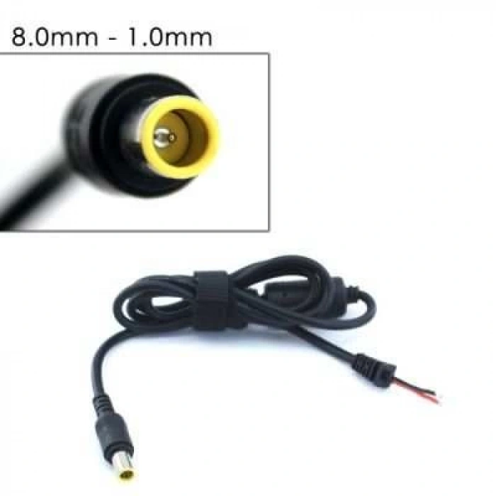 LENOVO IBM NOTEBOOK ADAPTÖR KABLOSU 8.0mmx1.0mm