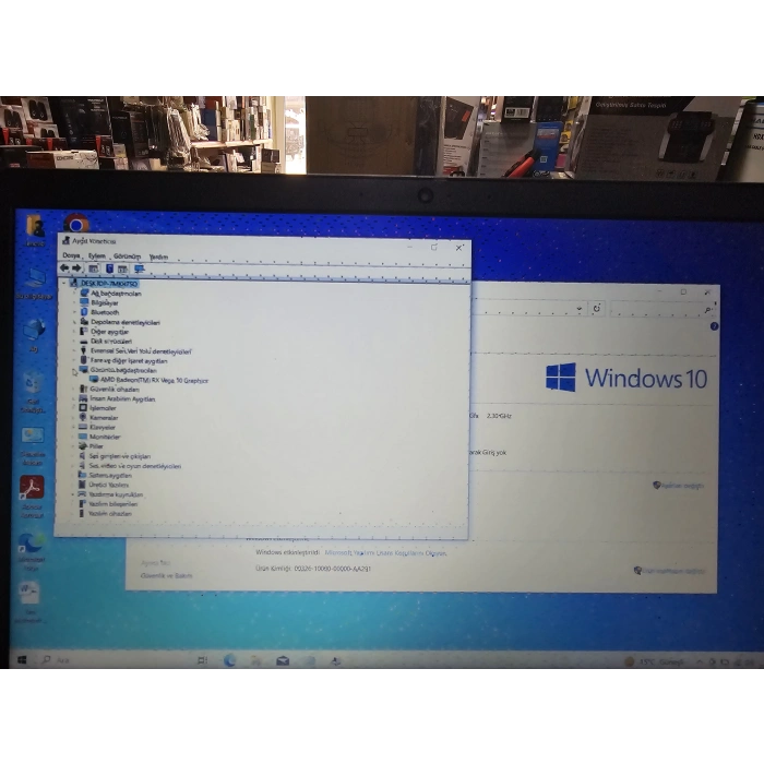 Lenovo IdeaPad 3 AMD Ryzen 7 3700U Anakart