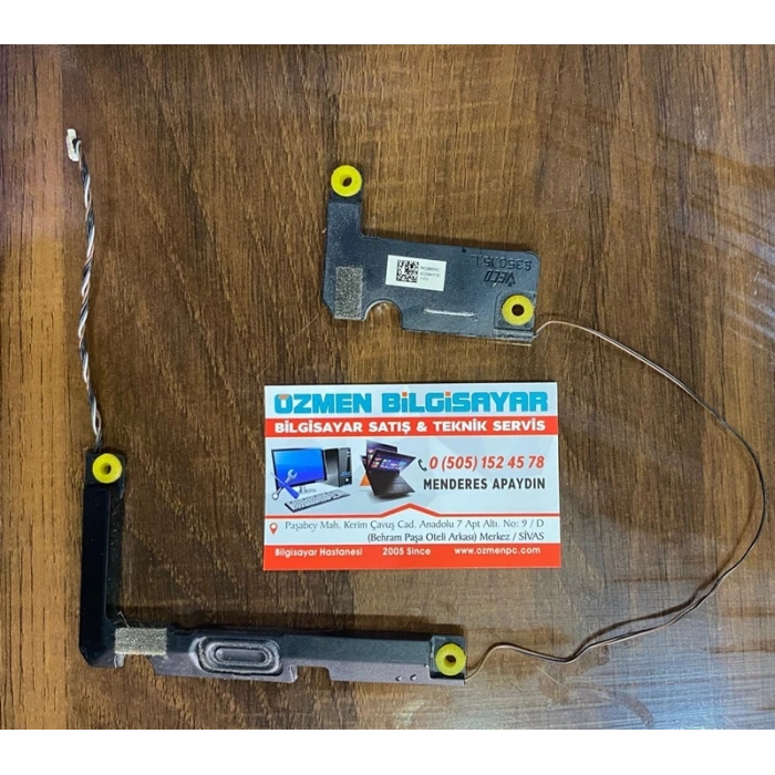 Lenovo Orijinal ideapad 3-15ADA05 HOPARLÖR