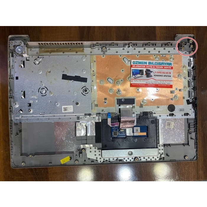 Lenovo Orijinal ideapad 3-15ADA05 KLAVYE DAHİL ÜST KASA