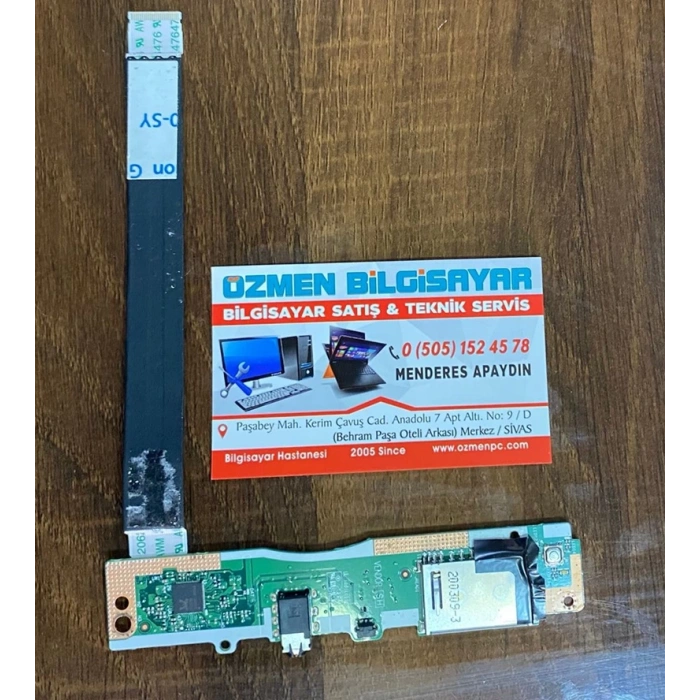 Lenovo Orijinal ideapad 3-15ADA05 USB KARTI SES KARTI FLEX DAHİL 15.6 UYUMLU ÜRÜN