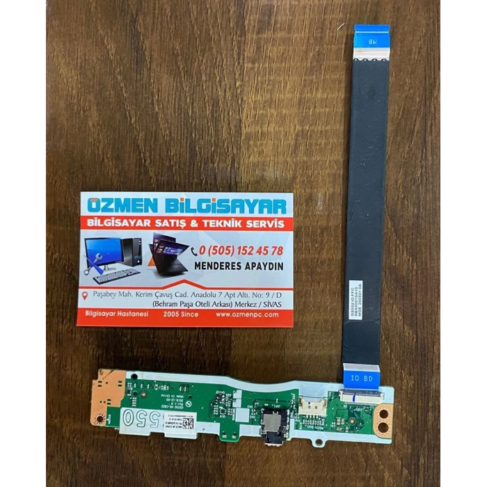 Lenovo Orijinal ideapad 3-15ADA05 USB KARTI SES KARTI FLEX DAHİL 15.6 UYUMLU ÜRÜN