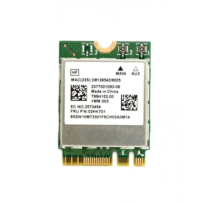 Lenovo Orijinal ideapad 3-15IGL05 81WQ 3-15ITL05 81X8 Notebook Wireless Wifi Lan Kartı