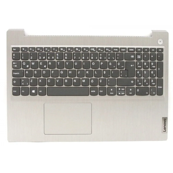 Lenovo Orijinal ideapad 3-15IGL05 81WQ Notebook Klavye Dahil Üst Kasa
