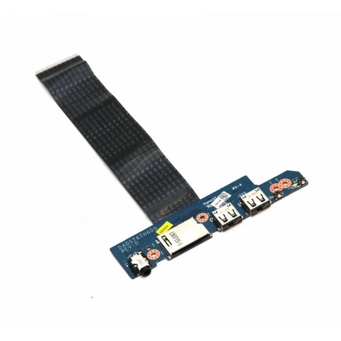 Lenovo Orijinal ideapad Flex 14 20308 Notebook Audio Jack SD Kart USB Port Board