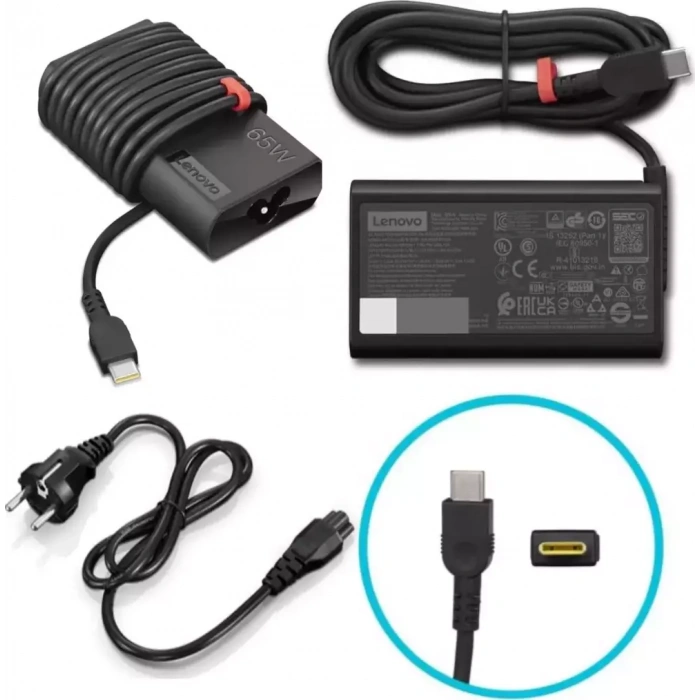 Lenovo Slim Usb-C 65W Ac Adapter(Ce) GX20Z46255