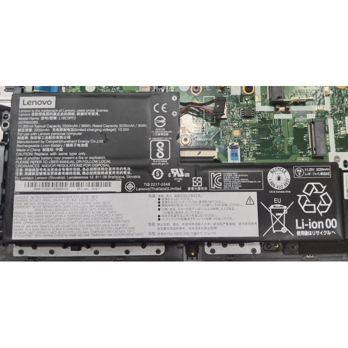 Lenovo V155-15api Batarya