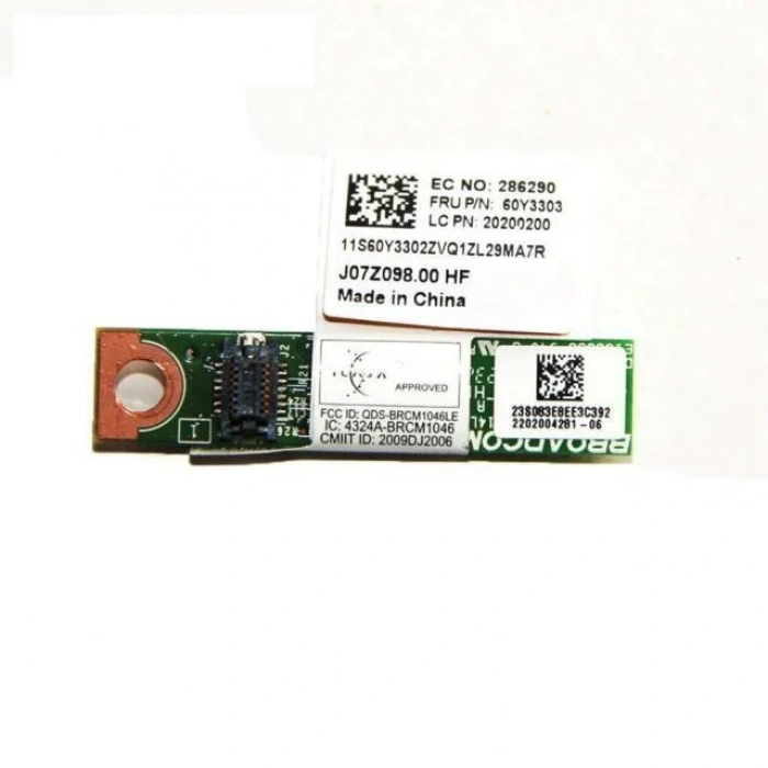 Lenovo Y550 20017 Notebook Bluetooth Board