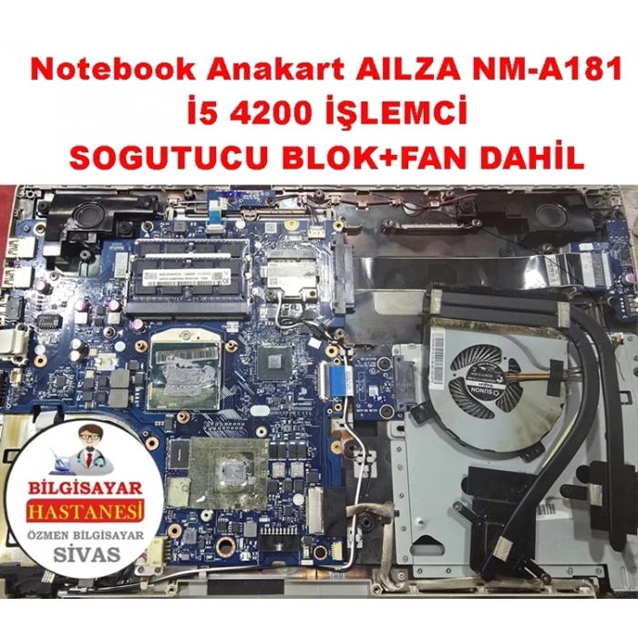 Lenovo Z510 20287 Notebook Anakart