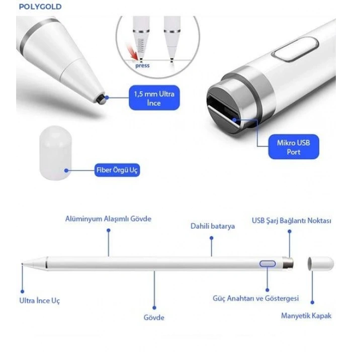 LF-2262 AKILLI TABLET KALEMİ