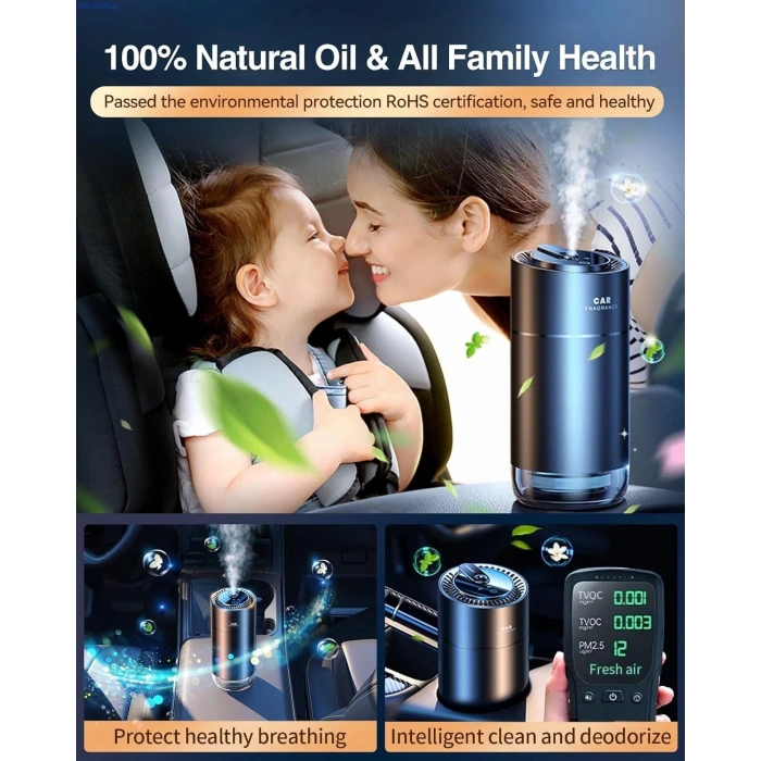 LF-CV3 MAX ARAÇ KOKU NEMLENDİRİCİ KOKU MAKİNESİ