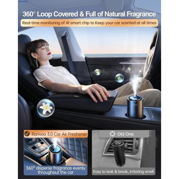 LF-CV3 MAX ARAÇ KOKU NEMLENDİRİCİ KOKU MAKİNESİ