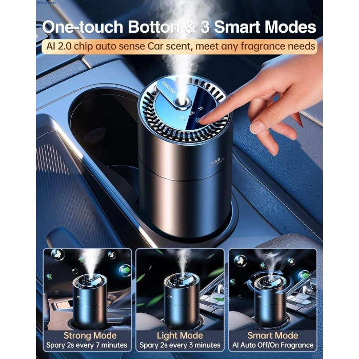 LF-CV3 MAX ARAÇ KOKU NEMLENDİRİCİ KOKU MAKİNESİ