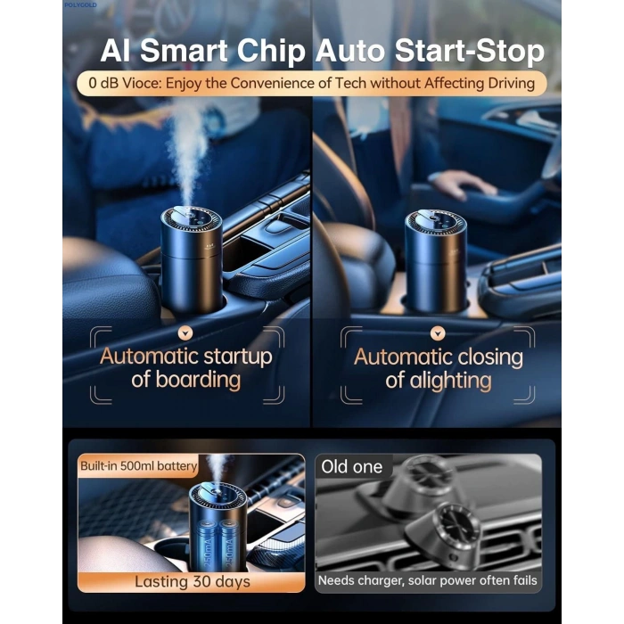 LF-CV3 MAX ARAÇ KOKU NEMLENDİRİCİ KOKU MAKİNESİ