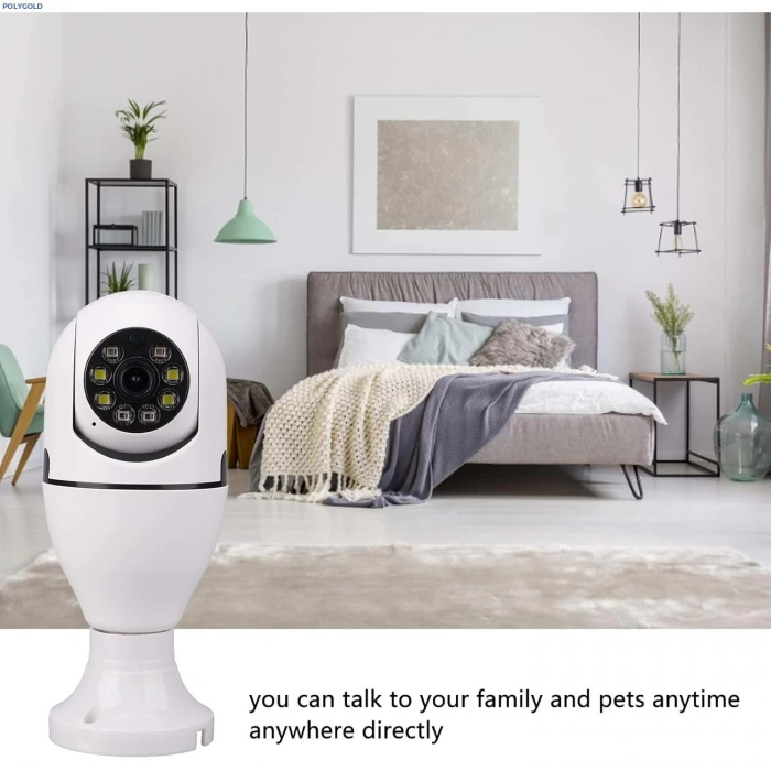 LF-H68 AMPÜL MOD.HD WİFİ İP KAMERA