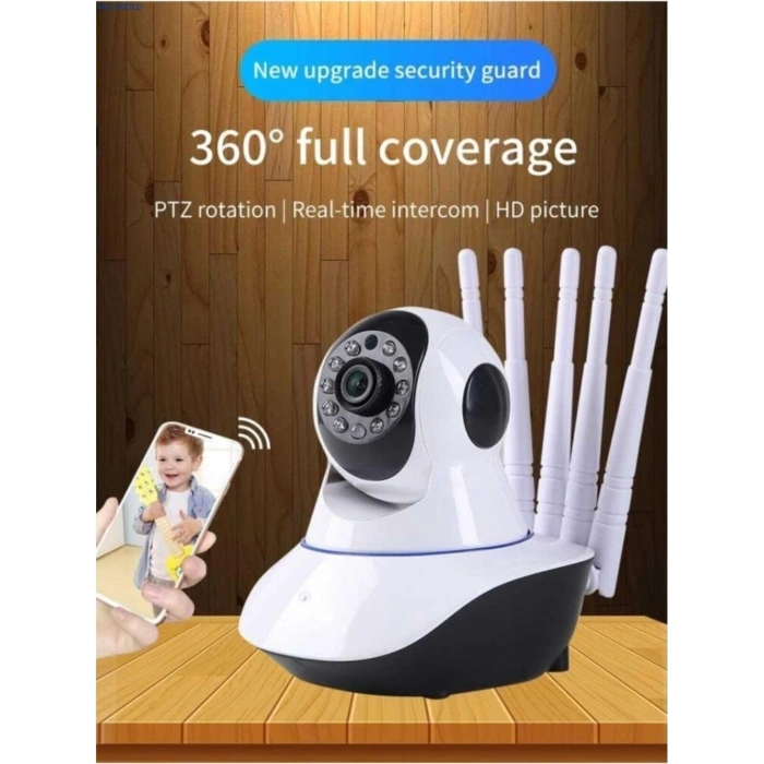 LF-Q6 5 ANTENLİ HD WİFİ İP KAMERA