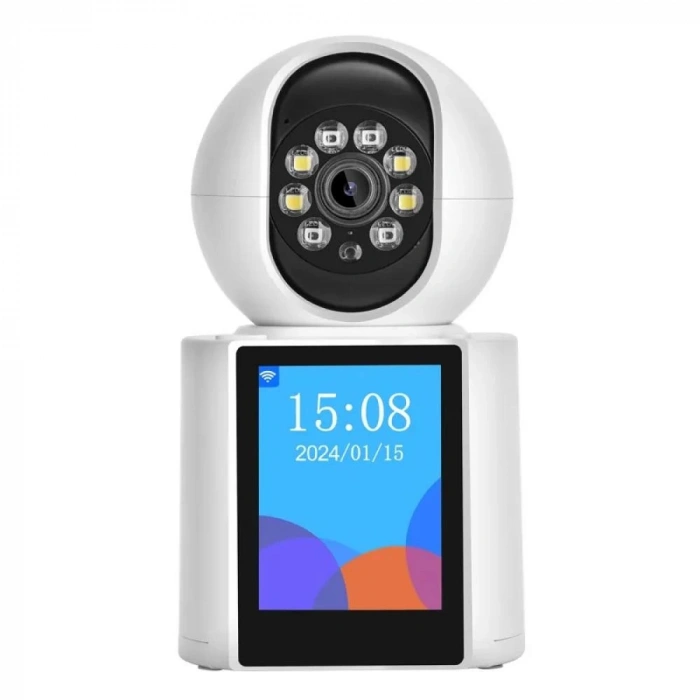 LF-S8 EKRANLI HD WİFİ İP KAMERA