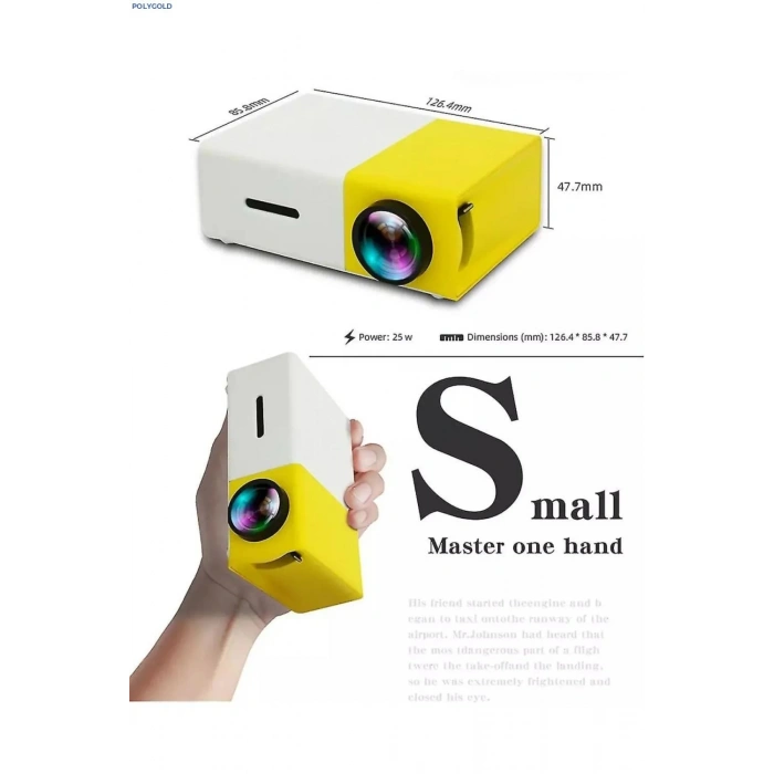 LF-YG300 LED PROJEKSİYON