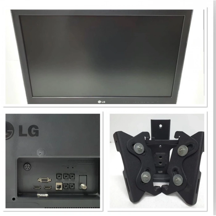 LG 22 İNCH MONTÖR+TELEVİZYON ÖZELLİKLİ (ASKI APARATI HEDİYE)