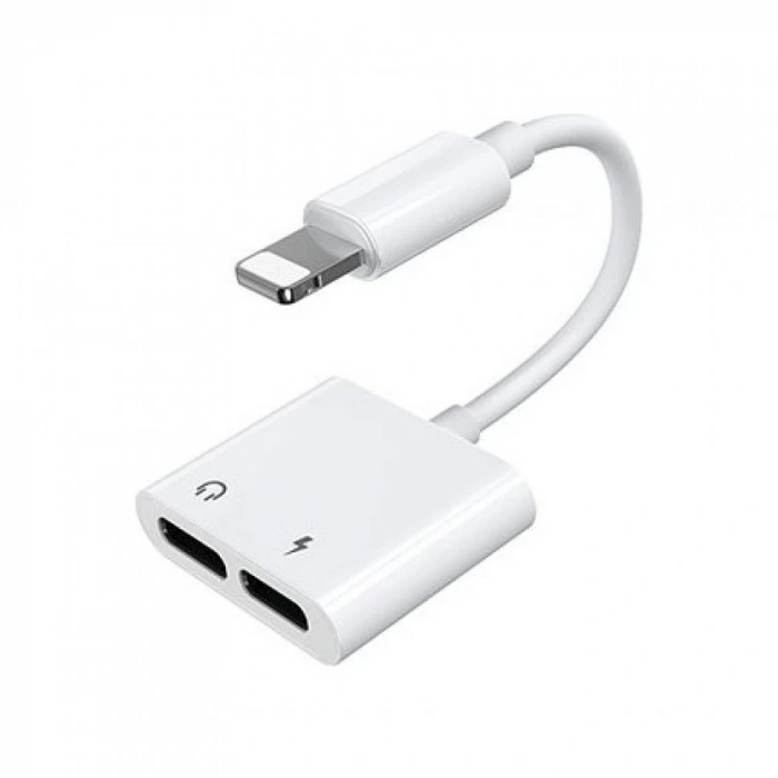 LİGHTNİNG KULAKLIK VE ŞARZ ÇEVİRİCİ 2 İN 1