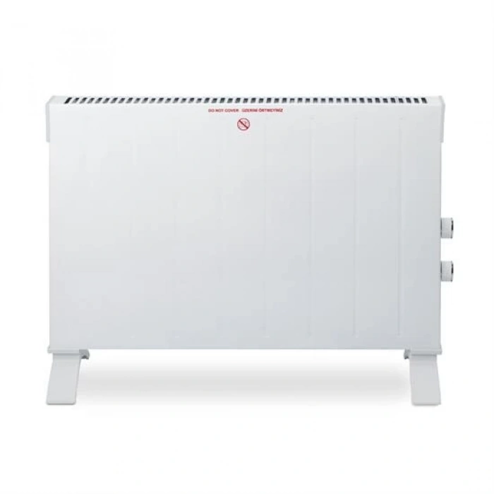 Luxell HG-2947 Konvektör Köşeli Konveksiyonel Beyaz Isıtıcı (2500W)