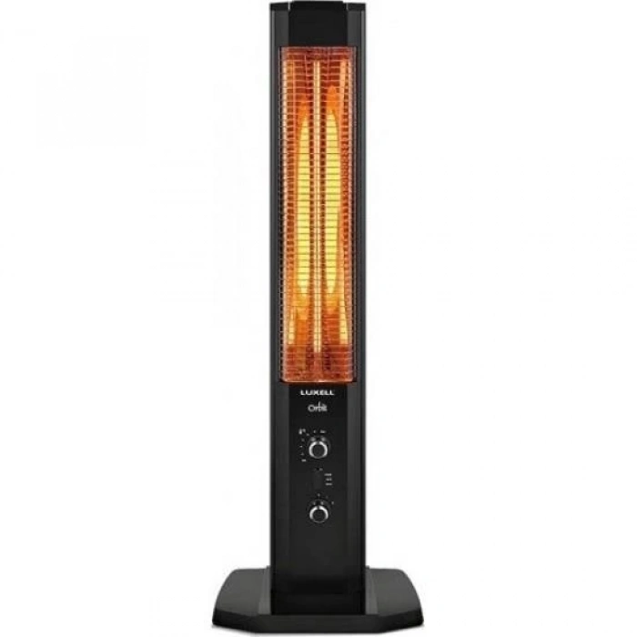 Luxell MH-1800 Mika Siyah Isıtıcı (1800W)