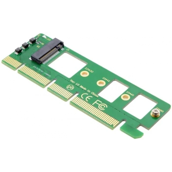M.2 Nvme SSD To Pcıe M2 Key Express 960 Evo Kart Çevirici Dönüştürücü Kart