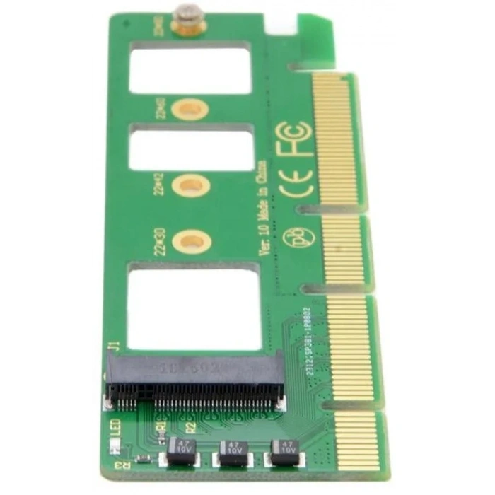 M.2 Nvme SSD To Pcıe M2 Key Express 960 Evo Kart Çevirici Dönüştürücü Kart