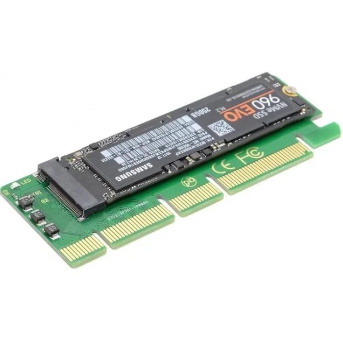M.2 Nvme SSD To Pcıe M2 Key Express 960 Evo Kart Çevirici Dönüştürücü Kart