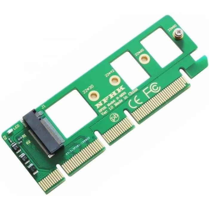 M.2 Nvme SSD To Pcıe M2 Key Express 960 Evo Kart Çevirici Dönüştürücü Kart