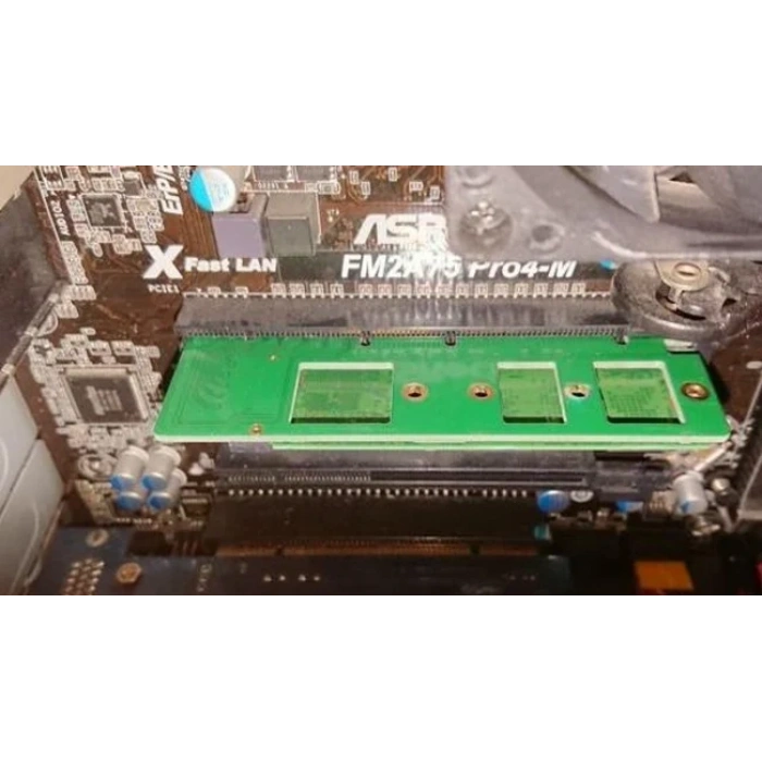 M.2 Nvme SSD To Pcıe M2 Key Express 960 Evo Kart Çevirici Dönüştürücü Kart
