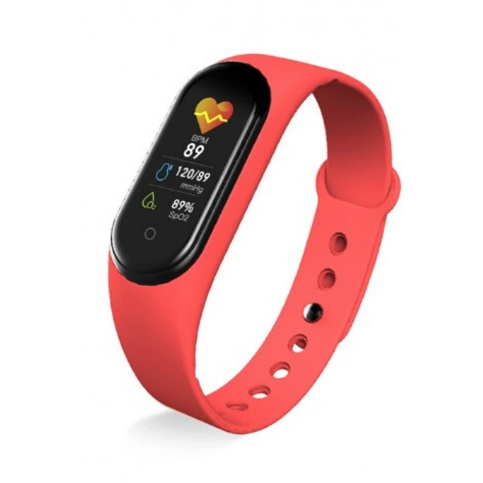 M5 Akıllı Bileklik Band Saat Özellikli Adım Nabız Konuşma Müzik Akıllı Saat