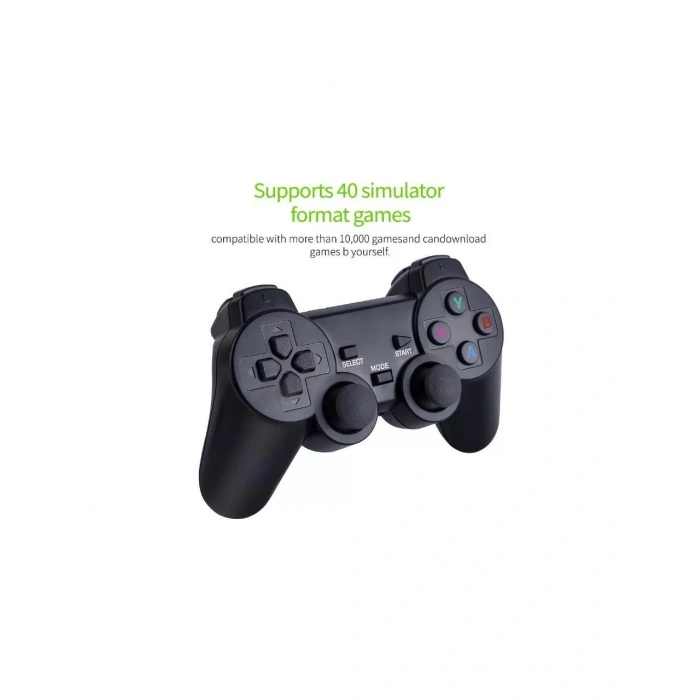 M8 RETRO OYUN ÇİFT KONSOLLU 10,000 OYUN YÜKLÜ