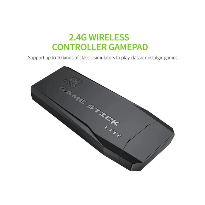 M8 RETRO OYUN ÇİFT KONSOLLU 10,000 OYUN YÜKLÜ