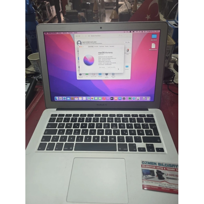 MacBook Air 2015 Model A1466
