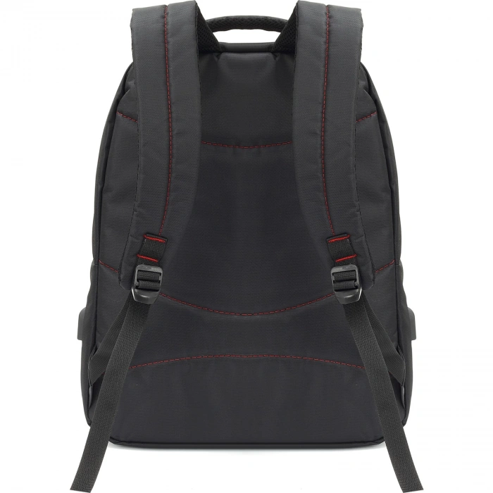 Mack MCC-007 17.3 Office USB Girişli Notebook Sırt Çantası Siyah