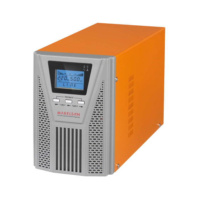 MAKELSAN POWERPACK SE 1 KVA (2X 9AH) 5-15 DK 900W ONLINE (MU01000N11EAV06)