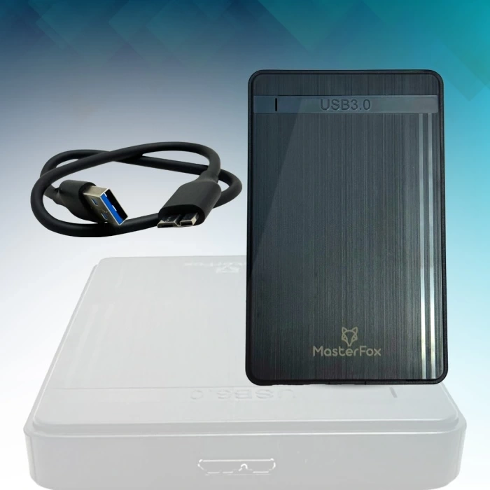 Masterfox Usb 3.0 Sata Harddisk Kutusu
