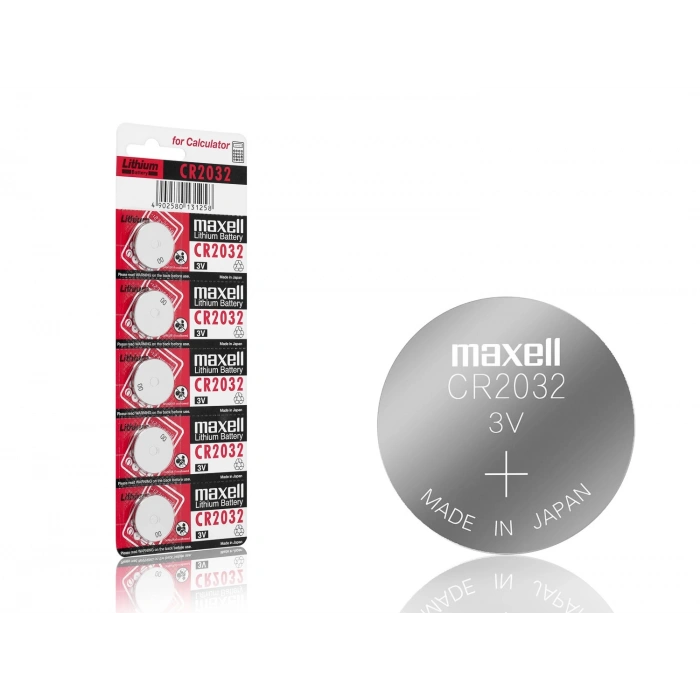 MAXELL CR2032 3V LITHIUM PİL TEKLİ