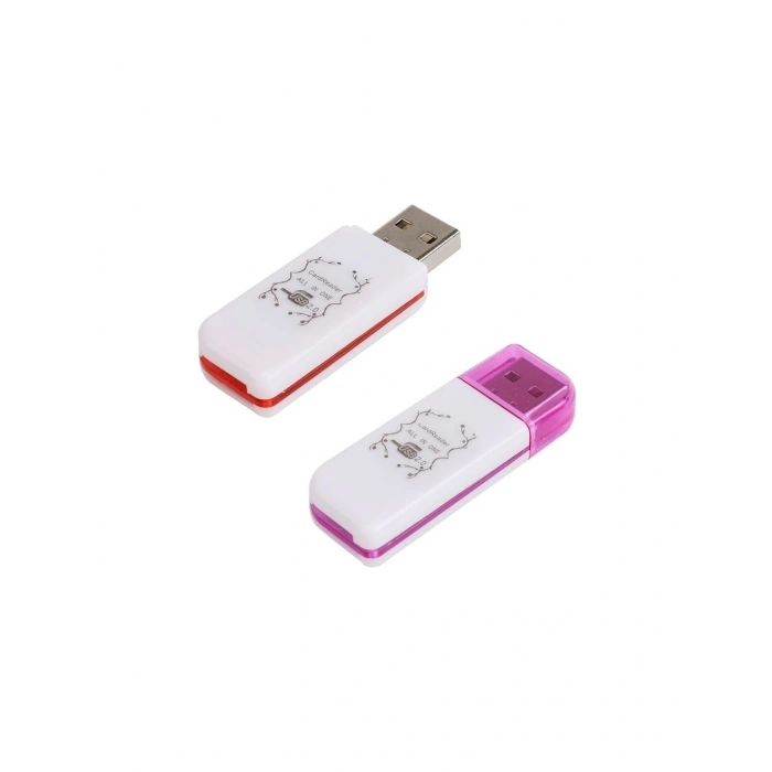 Micro Sd, Hafıza Kart, Sd Kart Okuyucu USB Kart Okuyucu 4ın1