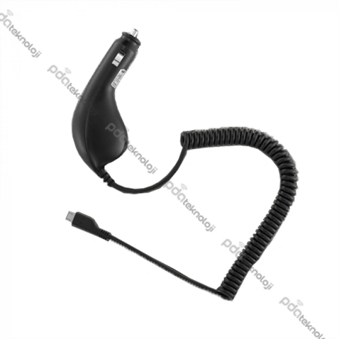 MİCRO USB ARAÇ ŞARJI POŞETLİ AMBALAJLI